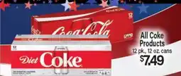 Angelo Caputo's Fresh Market All Coke Products offer