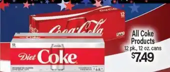 Angelo Caputo's Fresh Market All Coke Products offer