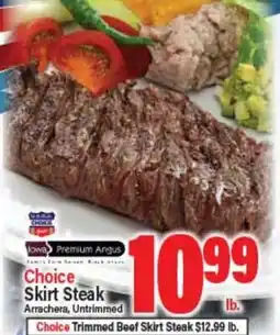 Angelo Caputo's Fresh Market Choice Skirt Steak offer