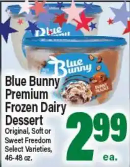 Angelo Caputo's Fresh Market Blue Bunny Premium Frozen Dairy Dessert offer