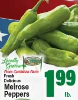 Angelo Caputo's Fresh Market Fresh Melrose Peppers offer