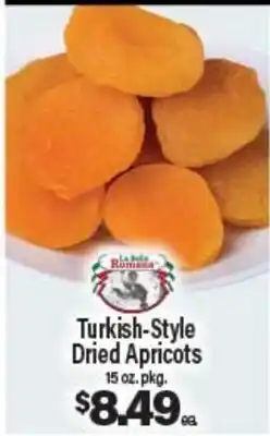 Angelo Caputo's Fresh Market Turkish-Style Dried Apricots offer