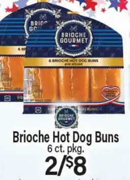 Angelo Caputo's Fresh Market Brioche Hot Dog Buns offer
