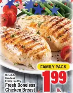 Angelo Caputo's Fresh Market Fresh Boneless Chicken Breast offer