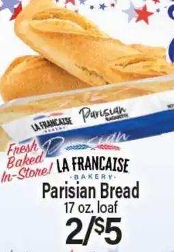 Angelo Caputo's Fresh Market PARISIAN BREAD offer