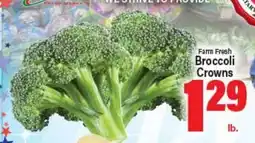 Angelo Caputo's Fresh Market Farm Fresh Broccoli Crowns offer