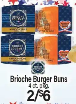 Angelo Caputo's Fresh Market Brioche Burger Buns offer