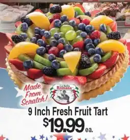 Angelo Caputo's Fresh Market 9 Inch Fresh Fruit Tart offer