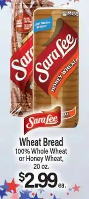 Angelo Caputo's Fresh Market Wheat Bread offer