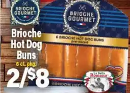 Angelo Caputo's Fresh Market Brioche Hot Dog Buns offer