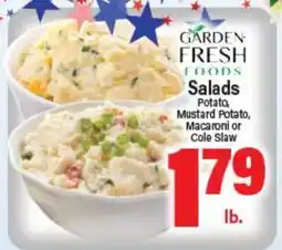 Angelo Caputo's Fresh Market GARDEN FRESH FOODS Salads offer
