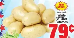 Angelo Caputo's Fresh Market Farm Fresh White A Size Potatoes offer