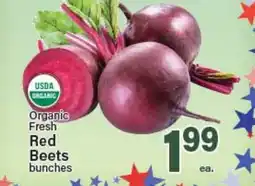 Angelo Caputo's Fresh Market Organic Fresh Red Beets offer