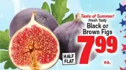 Angelo Caputo's Fresh Market Black or Brown Figs offer