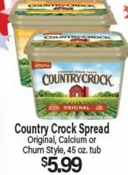 Angelo Caputo's Fresh Market Country Crock Spread offer