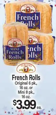 Angelo Caputo's Fresh Market French Rolls offer