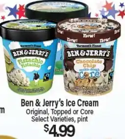 Angelo Caputo's Fresh Market Ben & Jerry's Ice Cream offer