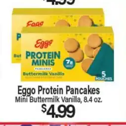 Angelo Caputo's Fresh Market Eggo Protein Pancakes offer