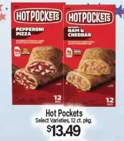 Angelo Caputo's Fresh Market Hot Pockets offer