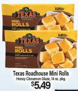 Angelo Caputo's Fresh Market Texas Roadhouse Mini Rolls offer