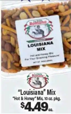 Angelo Caputo's Fresh Market Louisiana Mix offer