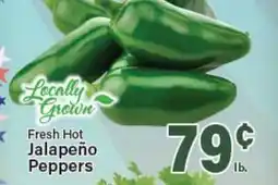 Angelo Caputo's Fresh Market Fresh Hot Jalapeño Peppers offer