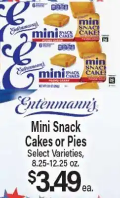 Angelo Caputo's Fresh Market Entenmann's Mini Snack Cakes or Pies offer