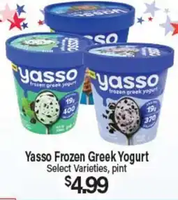 Angelo Caputo's Fresh Market Yasso Frozen Greek Yogurt offer