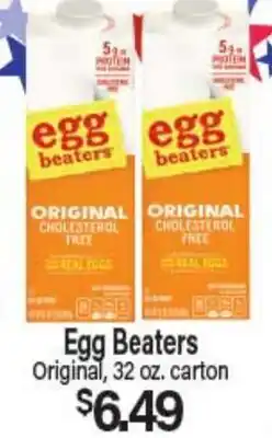 Angelo Caputo's Fresh Market Egg Beaters offer