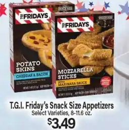 Angelo Caputo's Fresh Market T.G.I. Friday's Snack Size Appetizers offer