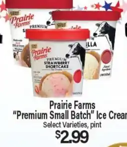Angelo Caputo's Fresh Market Prairie Farms Premium Small Batch Ice Cream offer