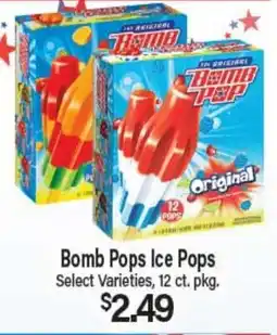 Angelo Caputo's Fresh Market Bomb Pops Ice Pops offer