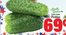 Angelo Caputo's Fresh Market Farm Fresh Pickles offer