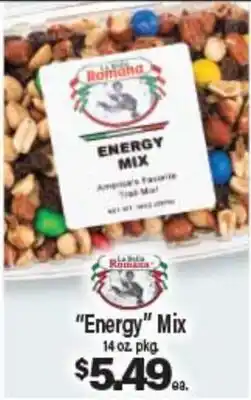 Angelo Caputo's Fresh Market Energy Mix offer