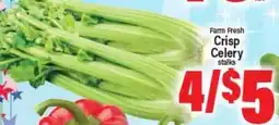 Angelo Caputo's Fresh Market Farm Fresh Crisp Celery Stalks offer