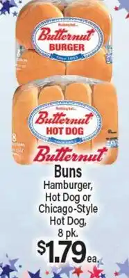 Angelo Caputo's Fresh Market Butternut Buns offer
