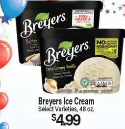 Angelo Caputo's Fresh Market Breyers Ice Cream offer