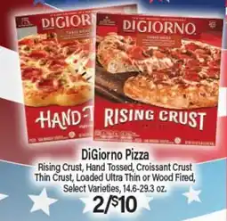 Angelo Caputo's Fresh Market DiGiorno Pizza offer