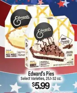 Angelo Caputo's Fresh Market Edward's Pies offer