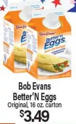 Angelo Caputo's Fresh Market Bob Evans Better'N Eggs offer