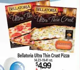 Angelo Caputo's Fresh Market Bellatoria Ultra Thin Crust Pizza offer