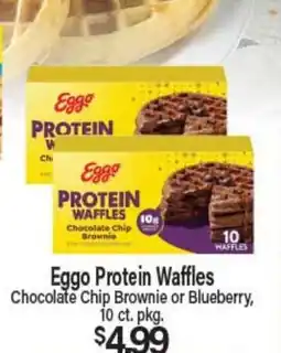Angelo Caputo's Fresh Market Eggo Protein Waffles offer