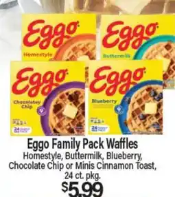 Angelo Caputo's Fresh Market Eggo Family Pack Waffles offer