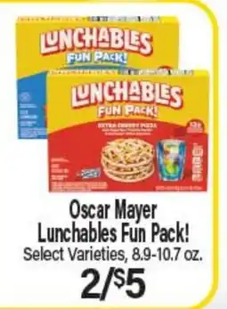 Angelo Caputo's Fresh Market Oscar Mayer Lunchables Fun Pack! offer