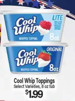 Angelo Caputo's Fresh Market Cool Whip Toppings offer