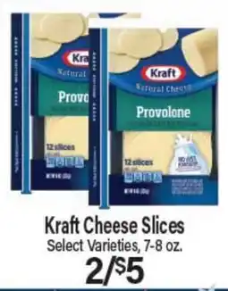 Angelo Caputo's Fresh Market Kraft Cheese Slices offer