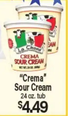 Angelo Caputo's Fresh Market Crema Sour Cream offer