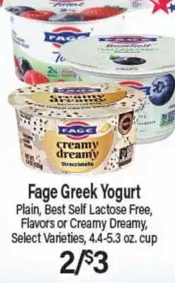 Angelo Caputo's Fresh Market Fage Greek Yogurt offer