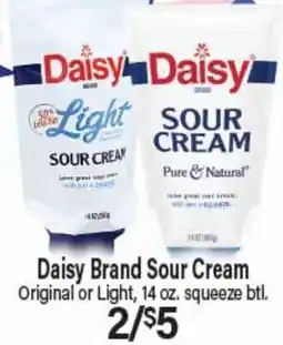Angelo Caputo's Fresh Market Daisy Brand Sour Cream offer