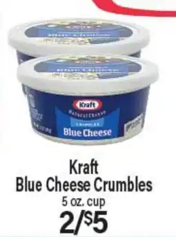 Angelo Caputo's Fresh Market Kraft Blue Cheese Crumbles offer